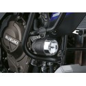 Topcase de aluminio (plateado)