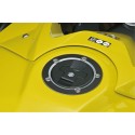 Topcase de aluminio (plateado)
