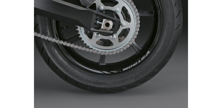 FRONT WHEEL DECAL STICKER FOR SUZUKI V-STROM