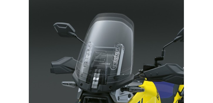 KIT AJUSTE PARABRISAS ALTO V-STROM 1050DE KIT AJUSTE PARABRISAS ALTO V-STROM 1050DE