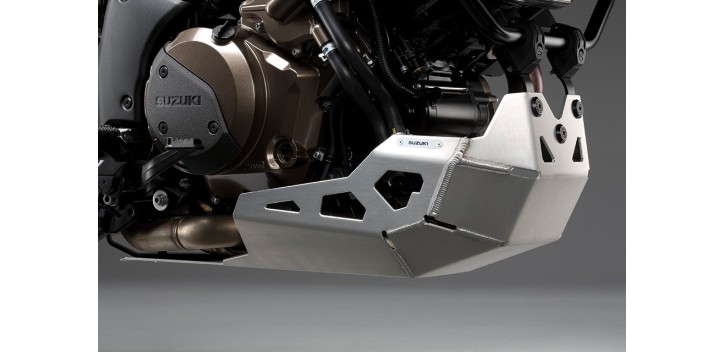 CUBRE CARTER DE ALUMINIO V-STROM 1050 CUBRE CARTER DE ALUMINIO V-STROM 1050
