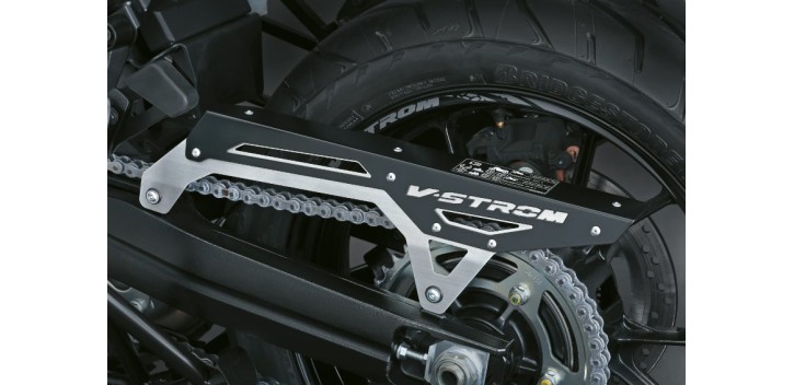 CUBRECADENA ALUMINIO V-STROM 1050/XT/TECH CUBRECADENA ALUMINIO V-STROM 1050/XT/TECH