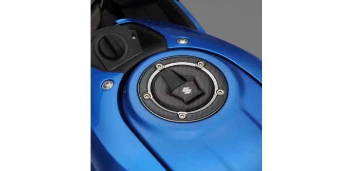 PROTECTOR TAPON DEPOSITO GSX125 R/S CARBONO PROTECTOR TAPON DEPOSITO GSX125 R/S CARBONO