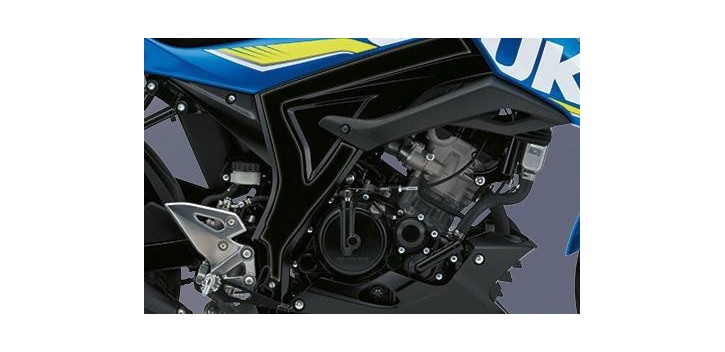 PROTECTOR DE CHASIS GSX125 R/S PROTECTOR DE CHASIS GSX125 R/S