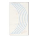 ADHESIVO LLANTA 17" BLANCO
