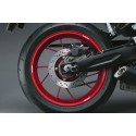 ADHESIVO LLANTA 17" ROJO CON LOGO