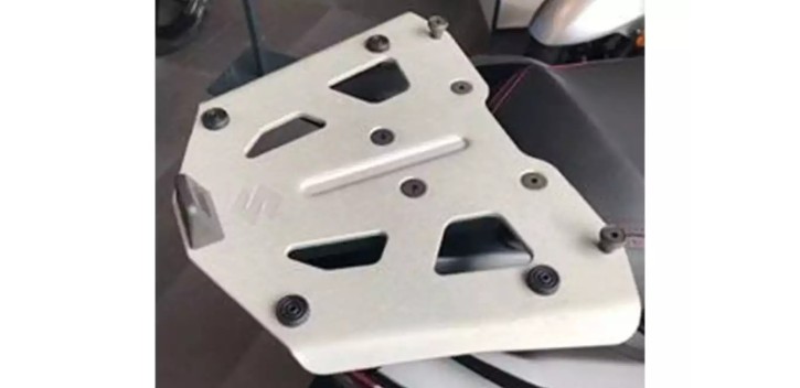 REAR TRUNK TRAY FOR SUZUKI BURGMAN 400 18-26