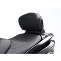 RESPALDO TRASERO BURGMAN 400 2007-2012 ROJO