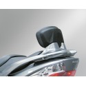 RESPALDO TRASERO BURGMAN 400 2013-2016 NEGRO MATE