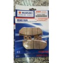 PASTILLAS DE FRENO TRASERAS BURGMAN 650 2003-2018