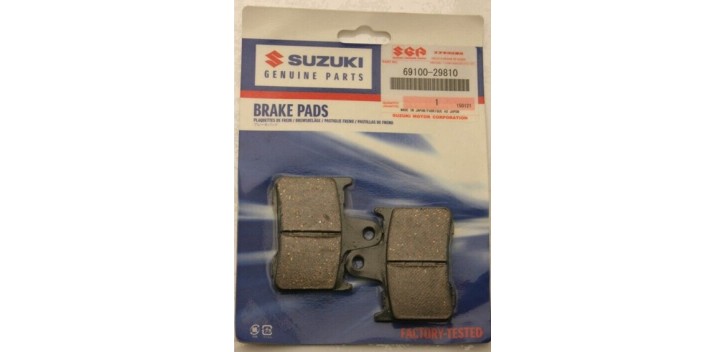 PASTILLAS DE FRENO TRASERAS BANDIT 650 2005-2006