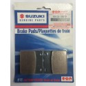 PASTILLAS DE FRENO GSF400/GSX-R1100