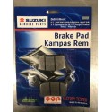 SUZUKI BRAKE PADS SET
