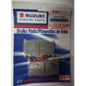 PASTILLA DE FRENO DELANTERAS GSX-R600 2001-2003