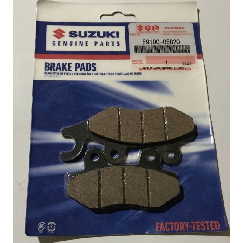 Galfer Brake Pads FD177M For Suzuki UK 110 Address 2015-2016 Fa230