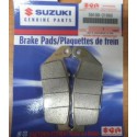 RIGHT BRAKE PAD AND PLATE