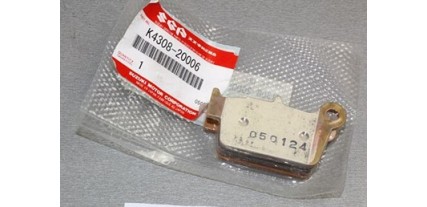 PASTILLAS TRASERAS RM-Z250 2004-2006