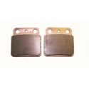 RIGHT FRONT BRAKE PADS