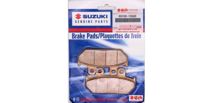 PASTILLAS TRASERAS BURGMAN 650 2003-2011