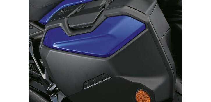 MOLDURAS MALETAS GSX-S1000GT AZUL PERLA VIVO MOLDURAS MALETAS GSX-S1000GT AZUL PERLA VIVO