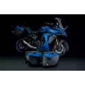 SIDE CASE SET GSX-S1000GT VIVID PEARL BLUE