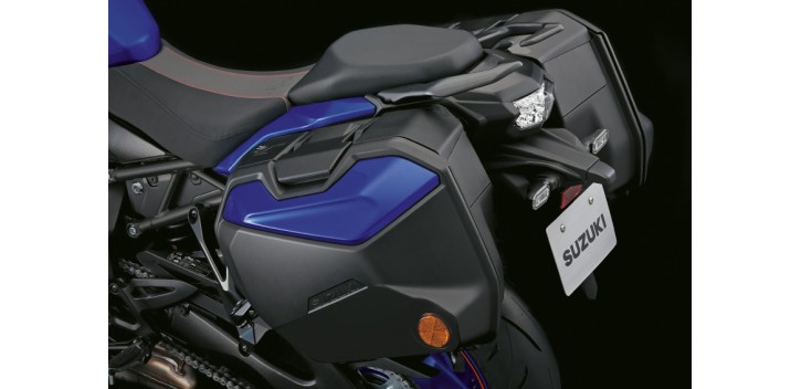 KIT DE MALETAS GSX-S1000GT AZUL PERLA VIVO KIT DE MALETAS GSX-S1000GT AZUL PERLA VIVO