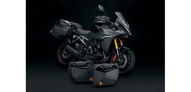 SUITCASE MOLDINGS GSX-S1000GT/GX GLASS BLACK