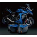 KIT DE MALETAS GSX-S1000GT/GX AZUL TRITON
