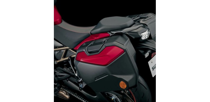 KIT DE MALETAS GSX-S1000GT/GX ROJO CANDY KIT DE MALETAS GSX-S1000GT/GX ROJO CANDY