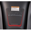 SUZUKI V-STROM650/DL650 BLACK FUEL TANK MOULDING