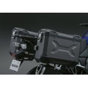 SET OF ALUMINUM SIDE CASES V-STROM 