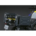 SET OF ALUMINUM SIDE CASES V-STROM 