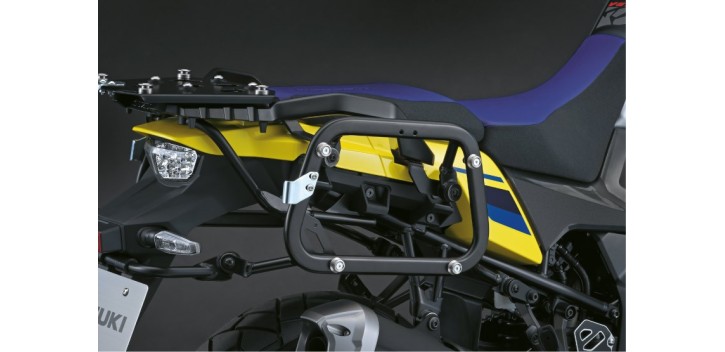 SOPORTE DE MALETAS DE ALUMINIO V-STROM 1050 DE SOPORTE DE MALETAS DE ALUMINIO V-STROM 1050 DE