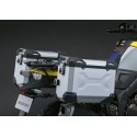 SET OF ALUMINUM SIDE CASES V-STROM 