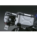 SET OF ALUMINUM SIDE CASES V-STROM 