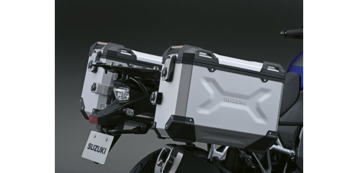 PACK MALETAS LATERALES V-STROM 800 PACK MALETAS LATERALES V-STROM 800