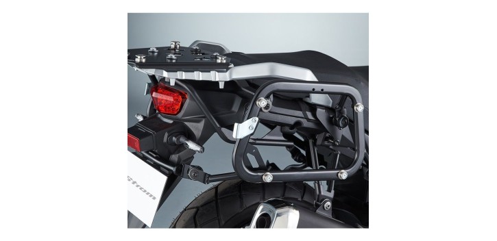 SOPORTE DE MALETAS DE ALUMINIO V-STROM 650 SOPORTE DE MALETAS DE ALUMINIO V-STROM 650