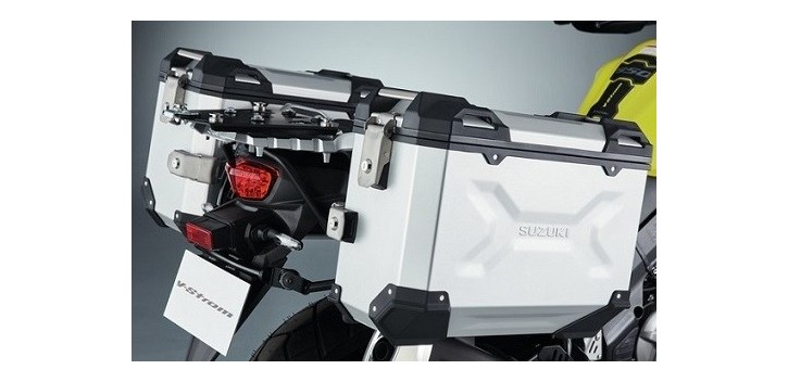 PACK MALETAS LATERALES V-STROM 650 2017-2025 PACK MALETAS LATERALES V-STROM 650 2017-2025