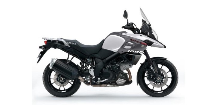 WHITE DECAL STICKER KIT FOR SUZUKI V-STROM 1000-DL1000 L
