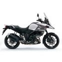WHITE DECAL STICKER KIT FOR SUZUKI V-STROM 1000-DL1000 L
