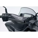 handlebar brace for accessory adapter