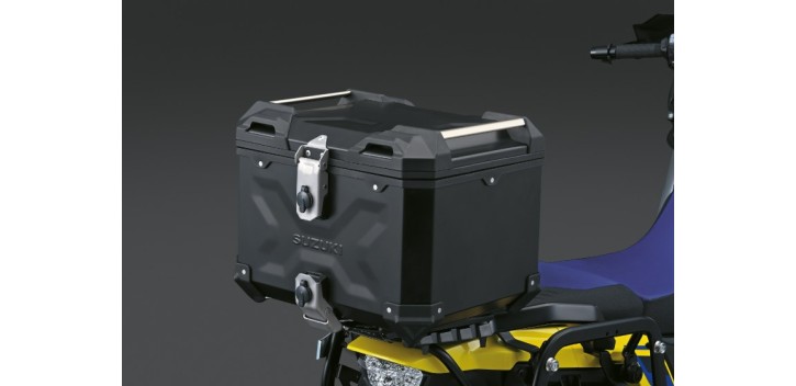 ALUMINUM TRUNK 38 LT. SUZUKI V-STROM ALUMINUM TRUNK 38 LT. SUZUKI V-STROM