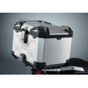 BAUL ALUMINIO 38 LT. PLATA