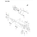 BOMBA,T/M ACEITE SUZUKI LT-R450 16300-45G00-000