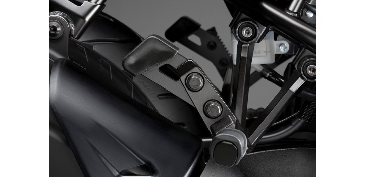 LOWER SUPPORT BRACKET FOR SIDE CASES FOR SUZUKI V-STROM 1050 LOWER SUPPORT BRACKET FOR SIDE CASES FOR SUZUKI V-STROM 1050