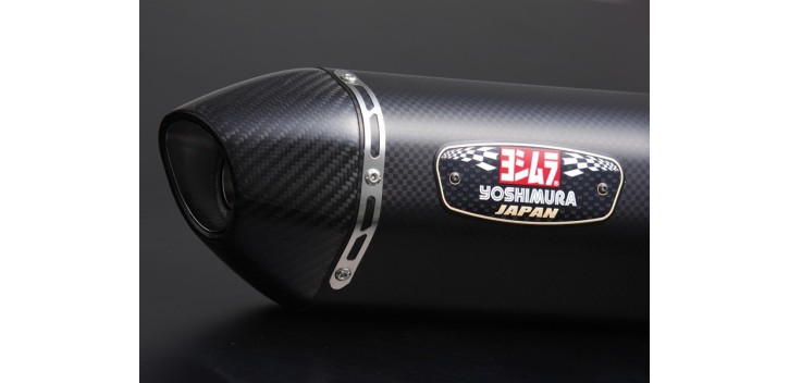 YOSHIMURA EXHAUST V-STROM 800 BLACK MAGIC