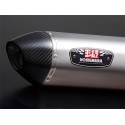 YOSHIMURA EXHAUST V-STROM 800 SATIN STEEL