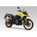 YOSHIMURA EXHAUST V-STROM 800 TITAN BLUE