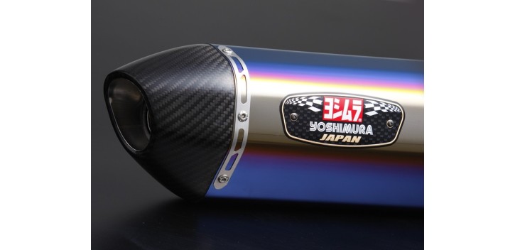 YOSHIMURA EXHAUST V-STROM 800 TITAN BLUE