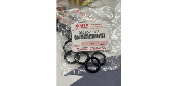 SUZUKI O-RING GASKET